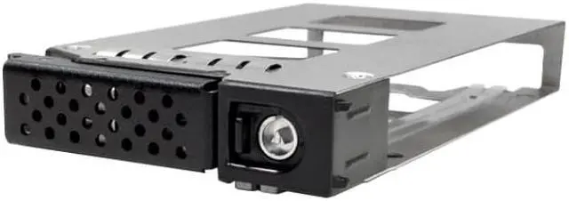 Alt view image 3 of 3 - Athena Power BP-U24NVME8525, 4-Bay NVMe U.2 SSD/HDD and NVMe HDD/SSD Backplane for 5.25" Bay Form Factor