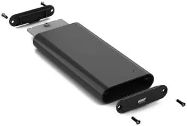 Alt view image 2 of 3 - Athena Power EN-M21USBC, High-Speed M.2 NVME External Enclosure - Neutral Design