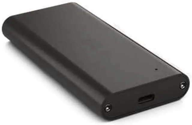 Main image of Athena Power EN-M21USBC, High-Speed M.2 NVME External Enclosure - Neutral Design