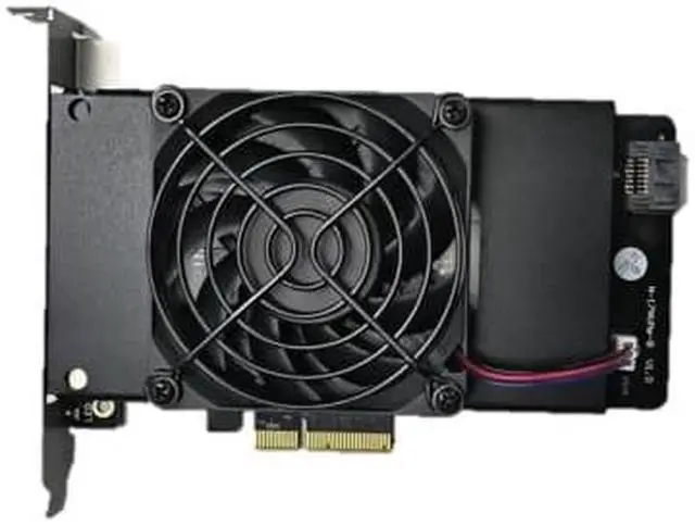 Alt view image 2 of 3 - Athena Power SP-U21NVME, NVMe U.2 PCIe Slot Adapter for 2.5" SATA/SAS or U.2 SSD