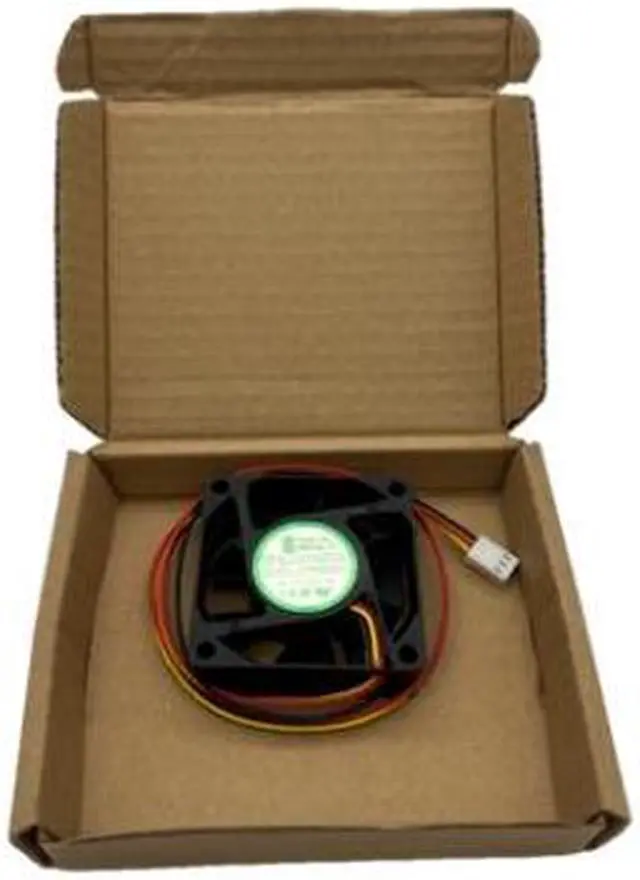 Alt view image 3 of 3 - Athena Power FANC-6020BW3H IPC Chassis Fan - Efficient 60mm Cooling Solution