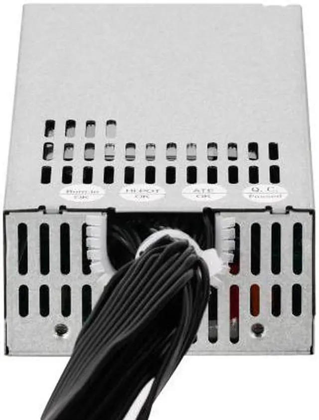 Alt view image 4 of 5 - Athena Power Flex 800W PSU, AP-MFATX80P868, 150mm for Mini ITX/SFF 1U rackmounts, UL 62368-1 compliant, 80+ PLATINUM, 12V-2X6 cable for ATX3.1, supports PCIe 5.0 GPU & Server.
