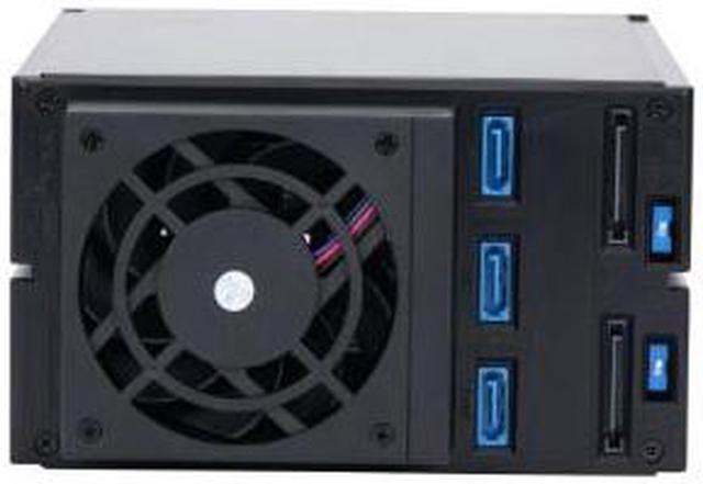 Alt view image 3 of 3 - Athena Power BP-TLA2131SAS12 Trayless Backplane: 3 x 3.5" SATA/SAS HDDs, 12Gbps, All-Aluminum, Metal Keylocks, 7cm Cooling Fan, LED Indicators, Tool-Free Swaps, High-Performance Storage Solution
