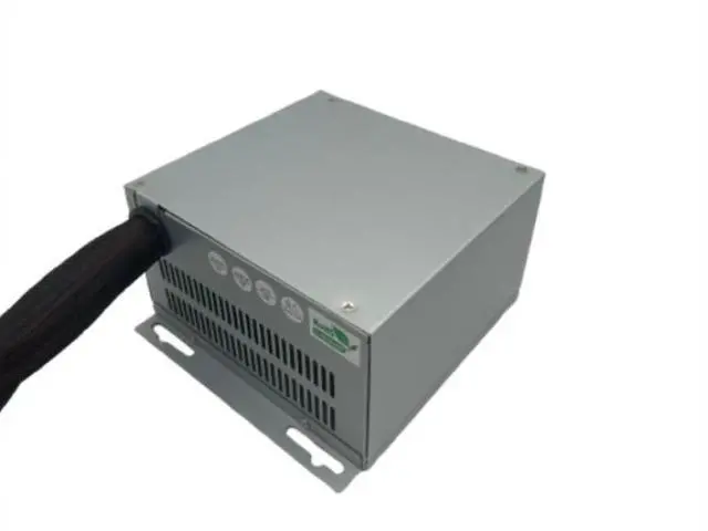 Alt view image 2 of 2 - Athena Power AP-PS3265P868 650W PS2 Power Supply, 80 PLUS Platinum, Standard PS2 Form Factor with Cooling Fan, Wide Input 100-264V AC, IEC/UL 62368-1 Certified, Reliable & Efficient