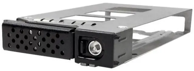 Alt view image 4 of 5 - Athena Power 4-Bay 2.5" U.2/U.3 NVMe Backplane, 5.25" Bay, BP-G5CNVME4525