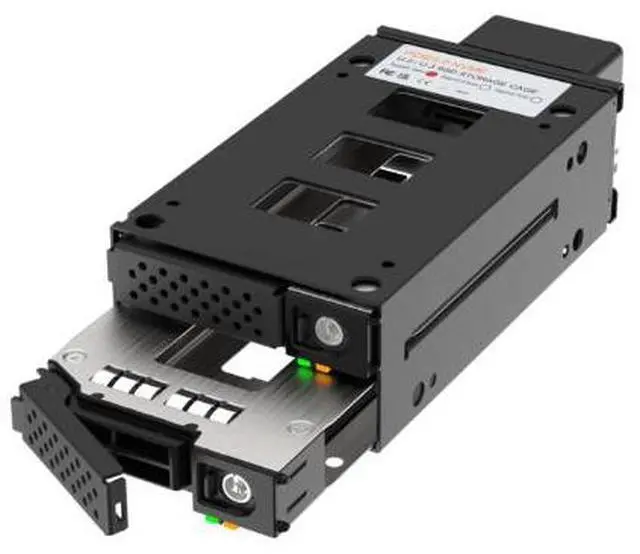 Main image of Athena Power 2-Bay 2.5" U.2/U.3 NVMe Backplane, 3.5" Form Factor, BP-G5CNVME22525