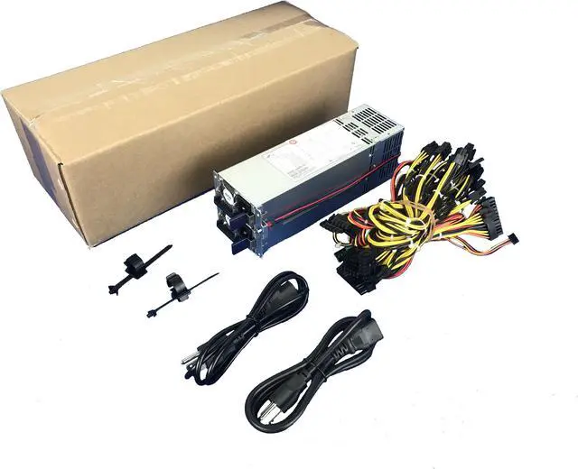 Alt view image 6 of 6 - Athena Power AP-RRU2M5562 62368 Safety & 80 PLUS Certified  2 x 550W 2U CRPS Modular Redundant Server Power Supply OEM/ODM OK