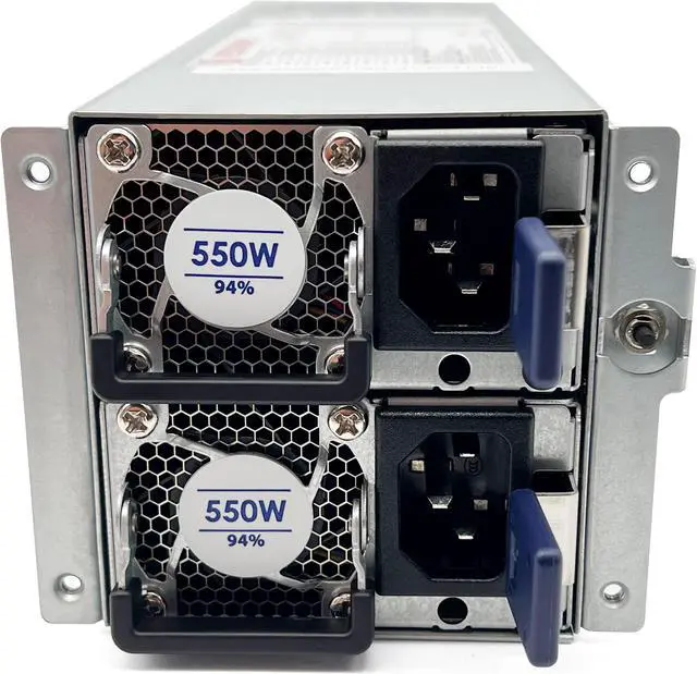 Alt view image 2 of 6 - Athena Power AP-RRU2M5562 62368 Safety & 80 PLUS Certified  2 x 550W 2U CRPS Modular Redundant Server Power Supply OEM/ODM OK