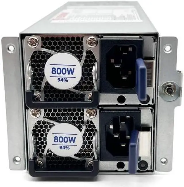 Alt view image 2 of 5 - Athena Power AP-RRU2M8062 62368 Safety & 80 PLUS Certified  2 x 800W 2U CRPS Modular Redundant Server Power Supply OEM/ODM OK, W/12V-2X6 Cable for ATX3.1 and support PCIe5.0