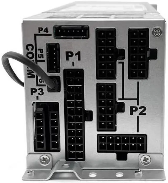 Alt view image 3 of 5 - Athena Power AP-RRU2MK1262 62368 Safety & 80 PLUS Certified  2 x 1200W 2U CRPS Modular Redundant Server Power Supply OEM/ODM OK. W/12V-2X6 Cable for ATX3.1 and support PCIe 5.0