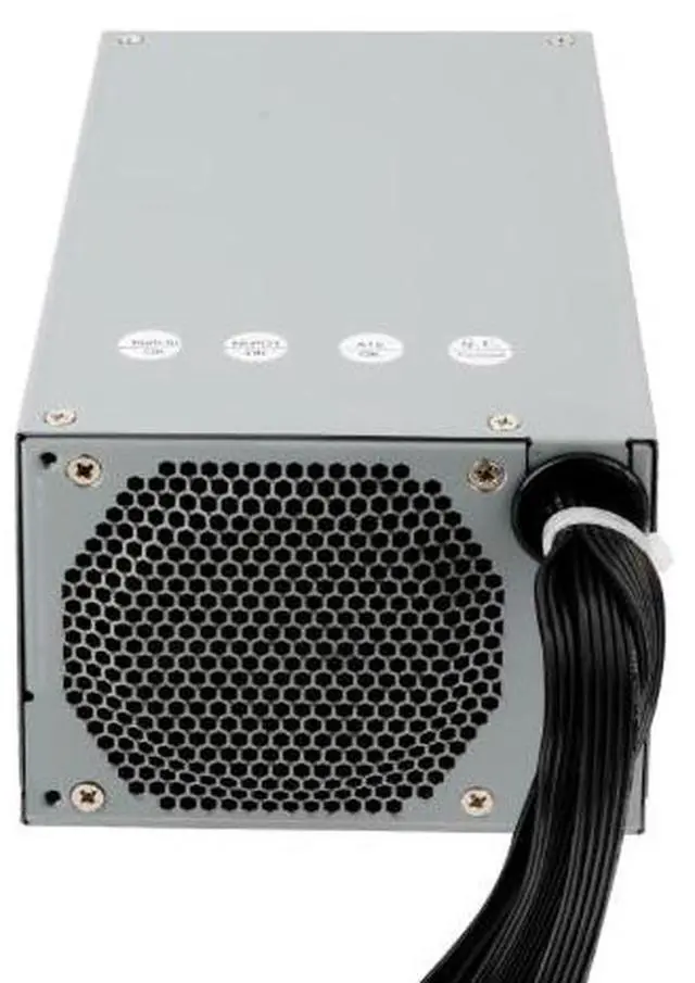 Alt view image 4 of 4 - Athena Power AP-3UMK12P868 1200W PSU  3U, 80 PLUS Platinum, ATX 3.1 & PCIe 5.0, 12V-2x6 GPU Connector, Dual Smart Fans, IEC/UL 62368-1 Certified, Global Input for Servers & Workstations