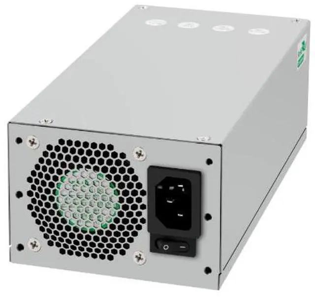 Alt view image 2 of 4 - Athena Power AP-2UMK12P868 1200W PSU  2U, 80 PLUS Platinum, ATX 3.1 & PCIe 5.0, 12V-2x6 GPU Connector, Dual Smart Fans, IEC/UL 62368-1 Certified, Global Input for Servers & Workstations