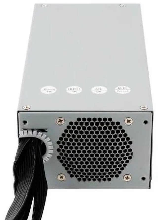 Alt view image 4 of 4 - Athena Power AP-2UMK12P868 1200W PSU  2U, 80 PLUS Platinum, ATX 3.1 & PCIe 5.0, 12V-2x6 GPU Connector, Dual Smart Fans, IEC/UL 62368-1 Certified, Global Input for Servers & Workstations