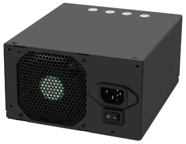 Alt view image 2 of 4 - Athena Power AP-PS2MK12P868 1200W PSU  PS2, 80 PLUS Platinum, ATX 3.1 & PCIe 5.0, 12V-2x6 GPU, Dual Fans, Low Ripple, IEC/UL 62368-1 Certified, Global Input, for Servers, Workstations & HPC