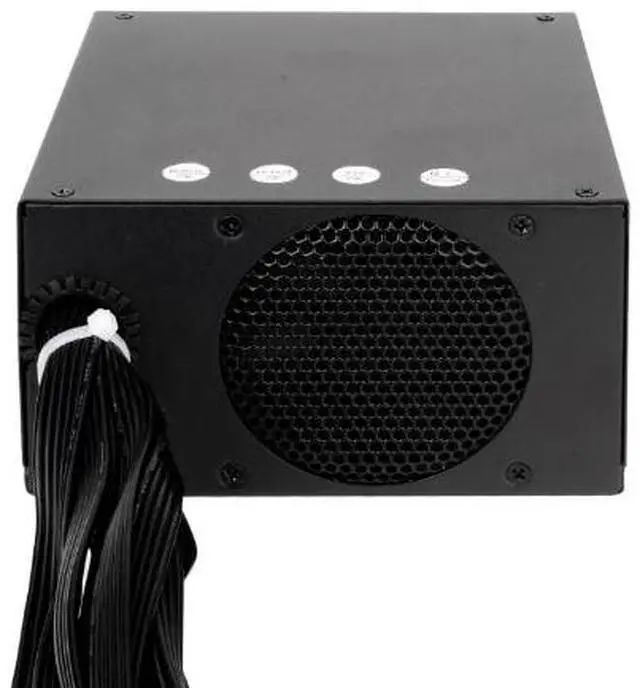 Alt view image 4 of 4 - Athena Power AP-PS2MK12P868 1200W PSU  PS2, 80 PLUS Platinum, ATX 3.1 & PCIe 5.0, 12V-2x6 GPU, Dual Fans, Low Ripple, IEC/UL 62368-1 Certified, Global Input, for Servers, Workstations & HPC