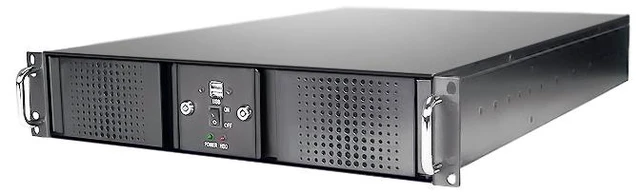 Main image of Athena Power RM-DD2U24ER5562 2U Rackmount Server Chassis with 550W 80 PLUS Platinum Redundant Power Supply
