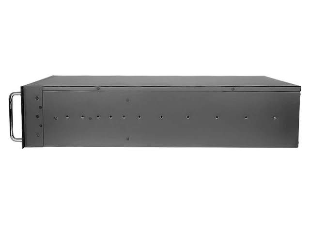 Alt view image 2 of 3 - Athena Power RM-DD3U36ER5562 3U Rackmount Server Chassis with 550W 80 PLUS Platinum Redundant Power Supply