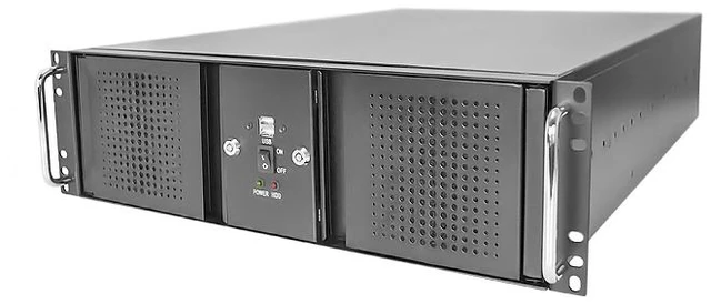 Main image of Athena Power RM-DD3U36ER5562 3U Rackmount Server Chassis with 550W 80 PLUS Platinum Redundant Power Supply