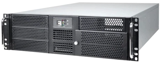 Main image of Athena Power RM-3U3164R5562 3U Rackmount Server Chassis with 550W 80 PLUS Platinum Redundant Power Supply