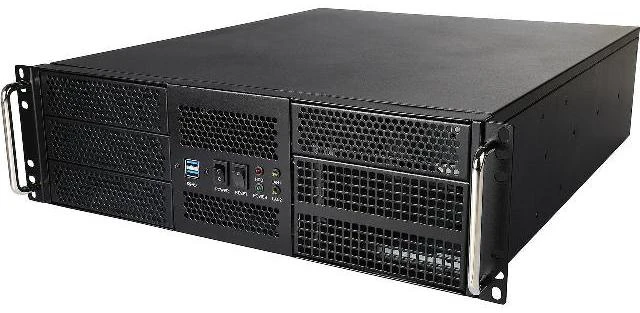 Main image of Athena Power RM-3UWIN525RR5562 3U Rackmount Server Chassis with 550W 80 PLUS Platinum Redundant Power Supply