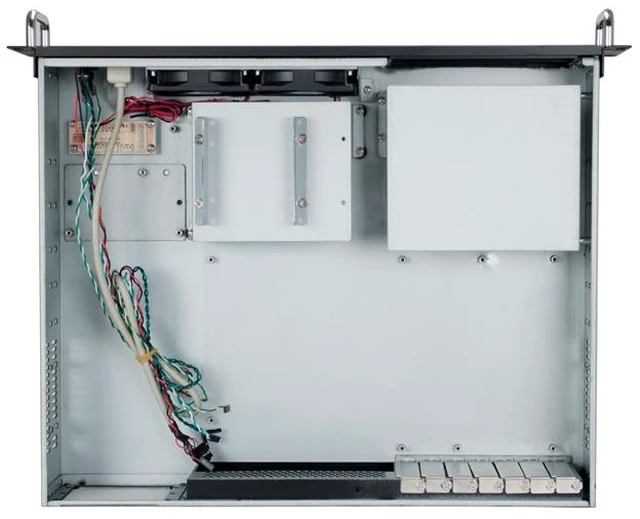 Alt view image 4 of 4 - Athena Power RM-2U200HRR5562 2U Rackmount Server Chassis with 550W 80 PLUS Platinum Redundant Power Supply