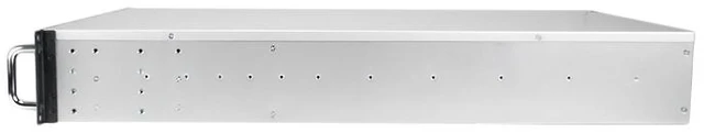 Alt view image 2 of 4 - Athena Power RM-2U2083HER2608 2U Rackmount Storage Chassis with 8 x 3.5" Hot-Swap Bays and 600W Redundant Power Supply