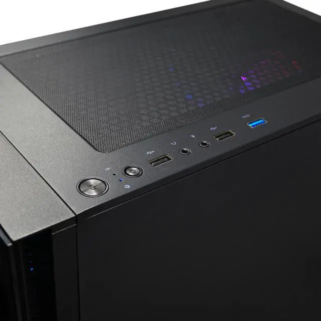 Alt view image 6 of 7 - HAJAAN Gaming Computer Desktop PC | AMD Ryzen 7 5700G Processor 3.8GHz | 16GB DDR4 RAM | 1TB SSD | GeForce RTX 3050 8GB GDDR6 | Wi-Fi  Ready | VR Ready | Windows 11 Pro