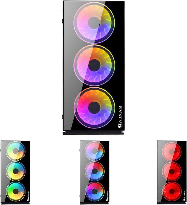 Alt view image 4 of 7 - HAJAAN BREEZE PRO Gaming Desktop Tower PC - Intel i7-10700F Octa-Core Processor, 16GB DDR4 RAM, 1TB SSD, Nvidia GeForce GTX 1660 6GB, WIFI Windows 11 Pro
