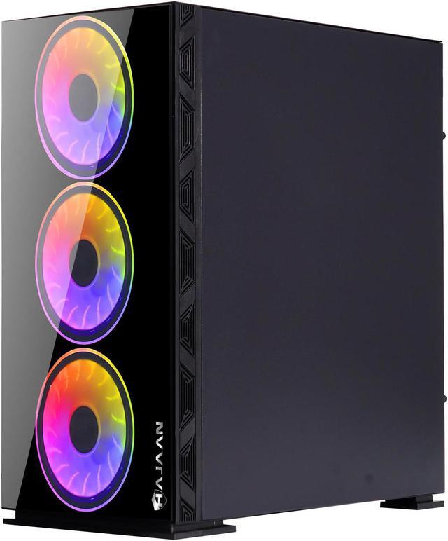 Alt view image 2 of 7 - HAJAAN BREEZE PRO Gaming Desktop Tower PC - Intel i7-10700F Octa-Core Processor, 16GB DDR4 RAM, 1TB SSD, Nvidia GeForce GTX 1660 6GB, WIFI Windows 11 Pro
