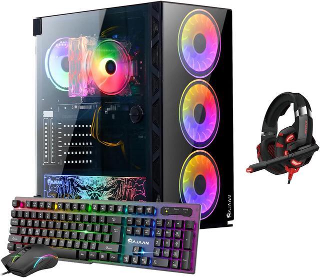 PC Gamer - Computador WAZ - wazX GameOn Advanced A7 (Core i5 7th, HD1TB,  8GBDDR4, GTX1060 3GB, Fonte 500W, Win 10 Pro) - waz