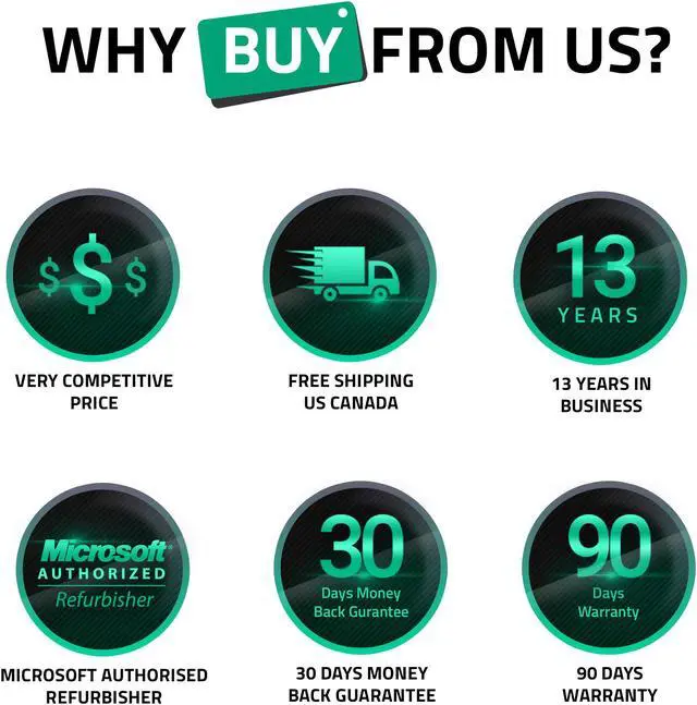 Alt view image 4 of 4 - HP EliteDesk 800 G2 Tower Computer PC Intel Core i5-6500 3.20 GHz 16GB DDR4 RAM 512GB SSD NVIDIA GeForce GTX 1650 4GB Windows 10 Pro Wi-Fi with Desktop PC Keyboard & Mouse HAJAAN HC120 HDMI