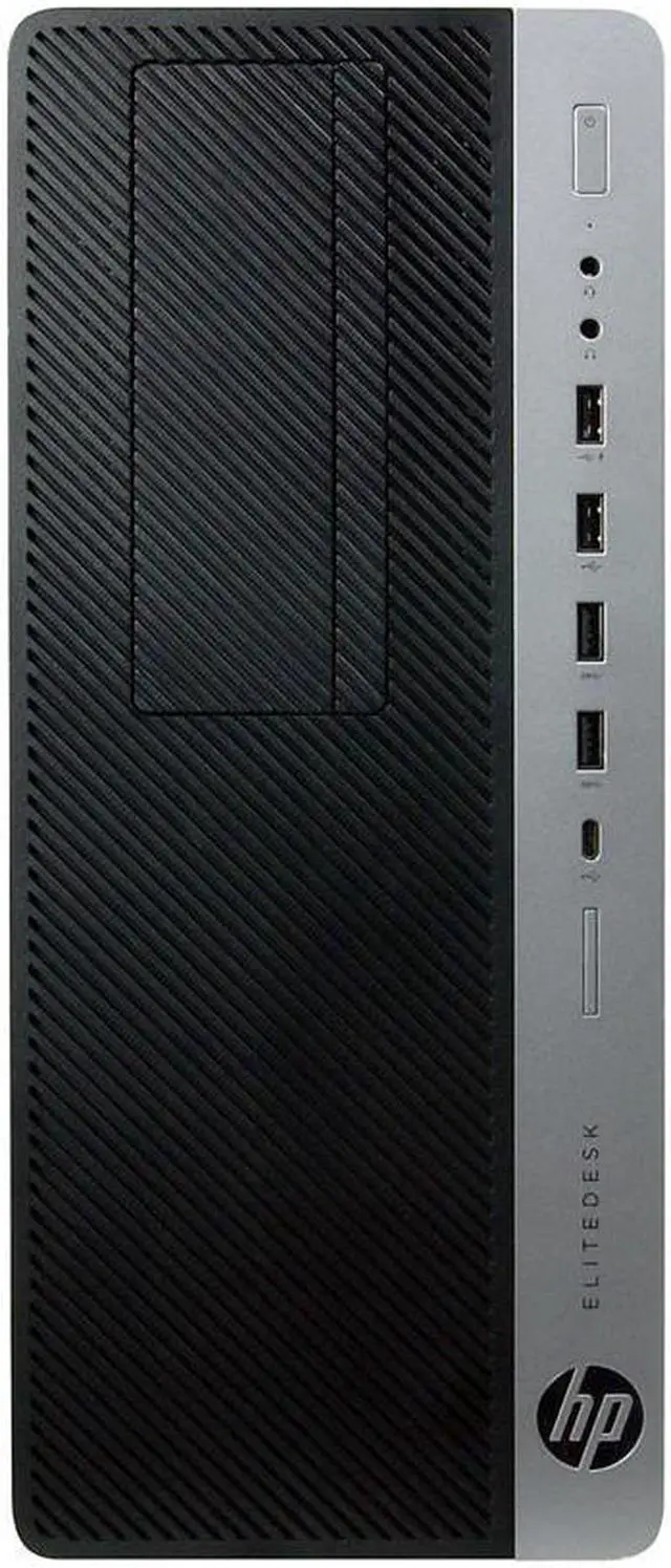 Alt view image 2 of 6 - HP EliteDesk 800 G3 Tower Computer PC Intel Core i5-6500 3.20 GHz 16GB DDR4 RAM 1TB SSD NVIDIA GeForce GTX 1050 Ti 4GB Windows 10 Pro Wi-Fi with Desktop PC Keyboard & Mouse HAJAAN HC120 HDMI