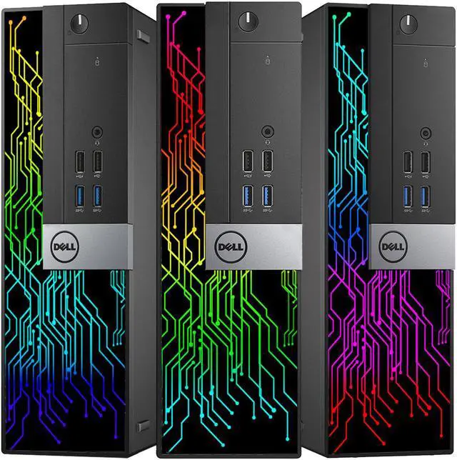 Refurbished: DELL Desktop OptiPlex 3040 SFF Intel Core i3
