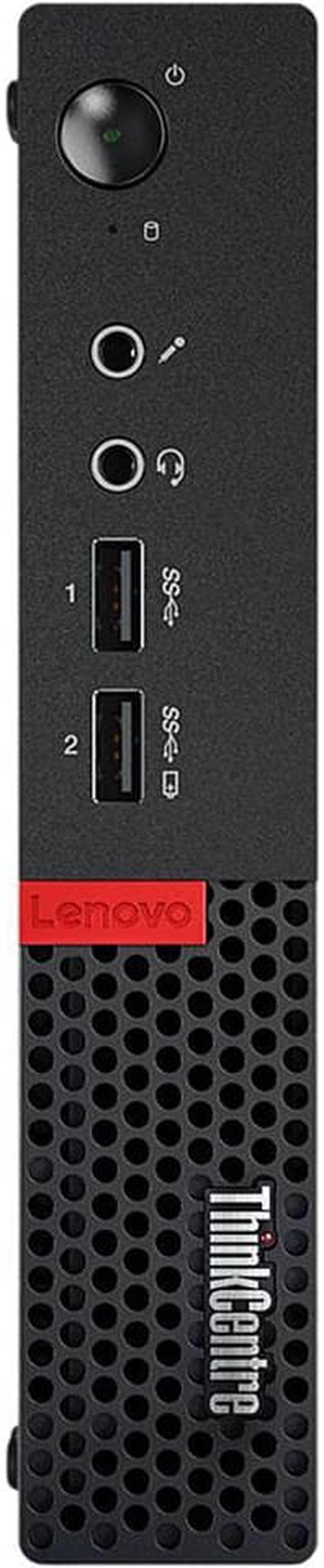 Lenovo Desktop Computer ThinkCentre M910x Tiny Intel Core i7 7th Gen 7700  (3.60GHz) 8GB DDR4 256 GB SSD Intel HD Graphics 630 Windows 10 Pro 64-bit