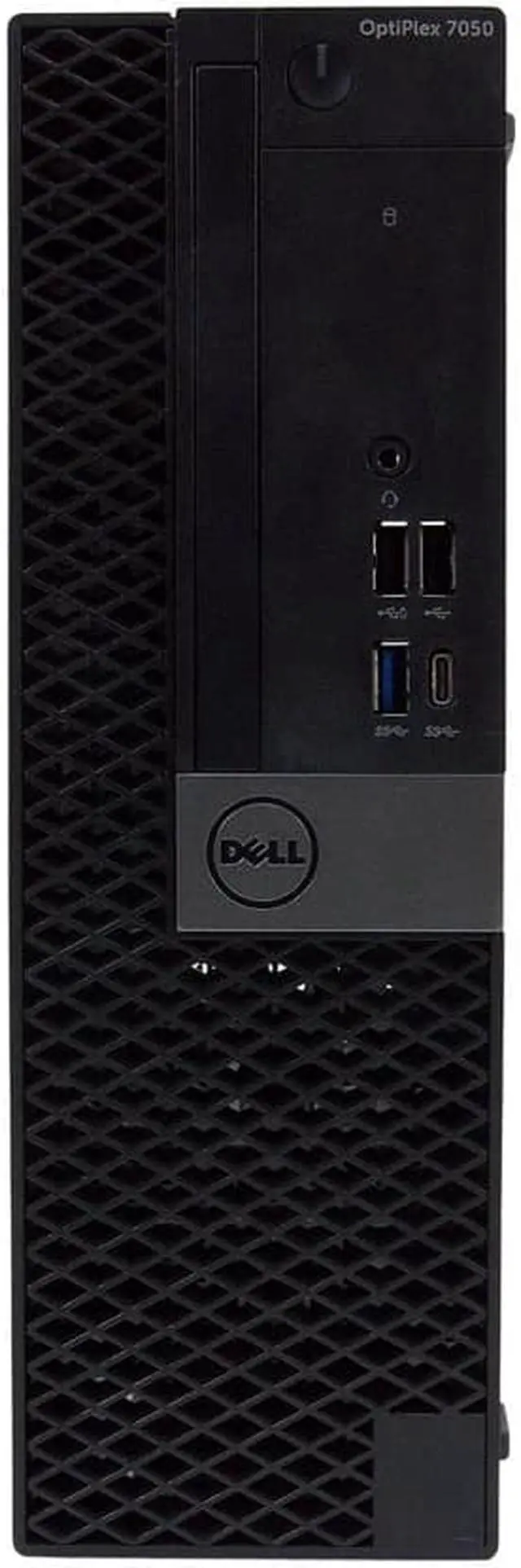 Alt view image 3 of 7 - DELL Business Desktop OptiPlex 7050-SFF Intel Core i7 7th Gen 7700 (3.60GHz) 32GB DDR4 2 TB SSD Intel HD Graphics 630 Windows 10 Pro 64-bit