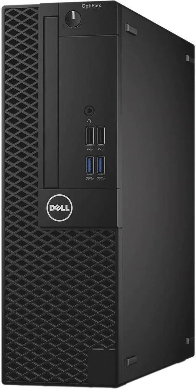 Alt view image 2 of 2 - Dell OptiPlex 3070 Desktop Computer - Intel Core i5-9500 - 8GB RAM - 256GB SSD - Small Form Factor