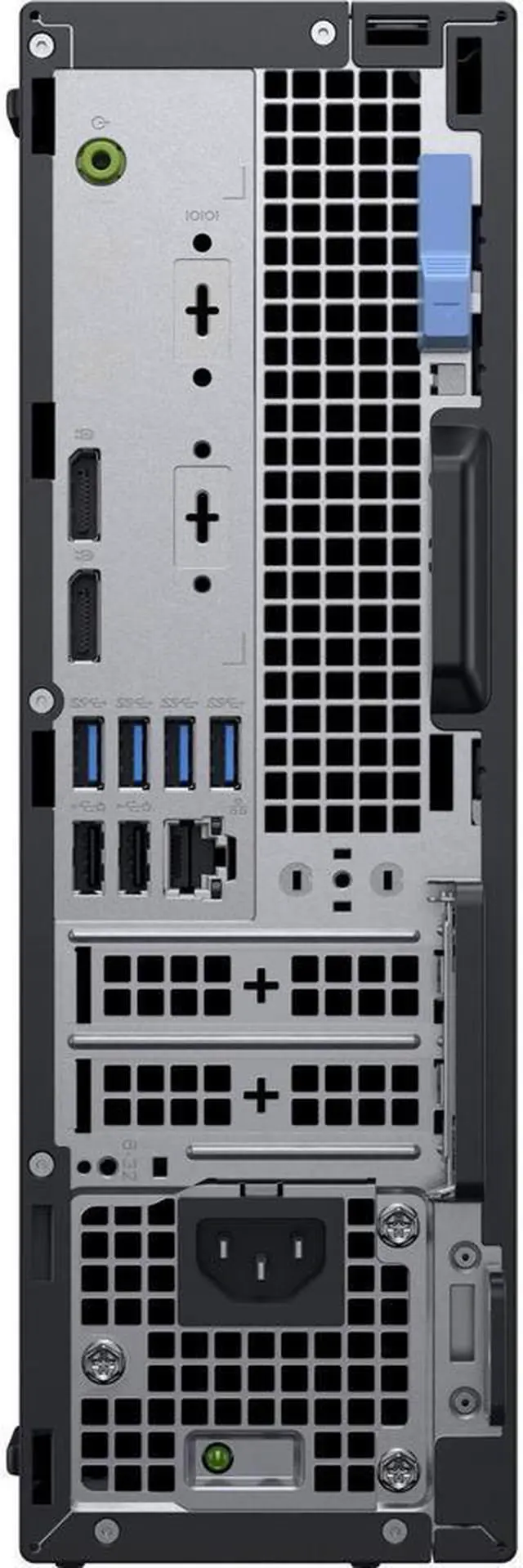 Alt view image 4 of 6 - Dell OptiPlex 5060 - Windows 11 Desktop Computer | Intel Core i5-8500 Six Core (4.3GHz Turbo) | 16GB DDR4 RAM | 500GB SSD Solid State + 1TB HDD | WiFi + Bluetooth | Home or Office PC