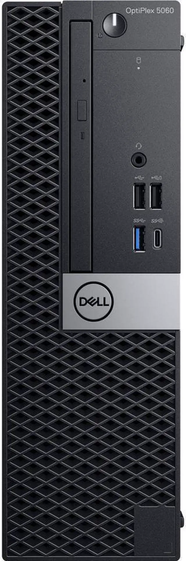 Alt view image 3 of 6 - Dell OptiPlex 5060 - Windows 11 Desktop Computer | Intel Core i5-8500 Six Core (4.3GHz Turbo) | 16GB DDR4 RAM | 500GB SSD Solid State + 1TB HDD | WiFi + Bluetooth | Home or Office PC