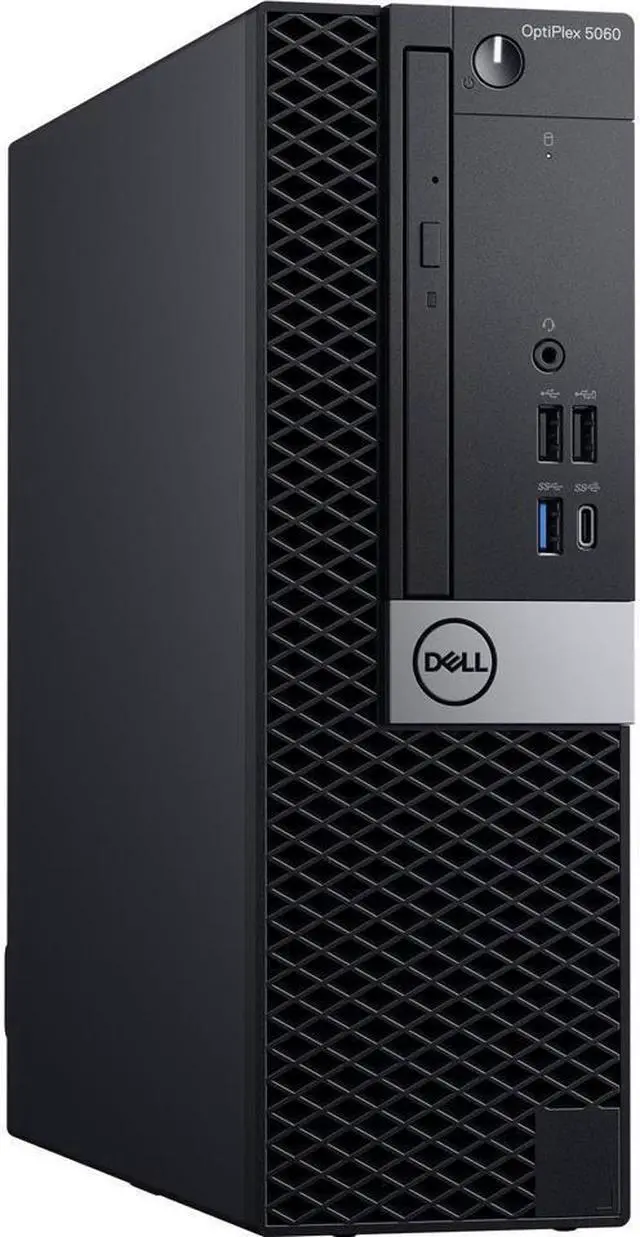 Alt view image 5 of 6 - Dell OptiPlex 5060 - Windows 11 Desktop Computer | Intel Core i5-8500 Six Core (4.3GHz Turbo) | 16GB DDR4 RAM | 500GB SSD Solid State + 1TB HDD | WiFi + Bluetooth | Home or Office PC