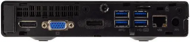 Alt view image 5 of 5 - HP EliteDesk 800 G2 Desktop Mini Business PC Computer, Intel Quad Core i5, 16GB RAM, 512GB Solid State Drive, Windows 10 Professional, 16GB Flash Drive, Wireless Keyboard & Mouse, WiFi