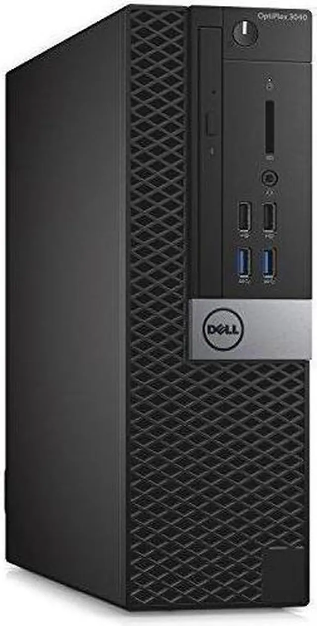 Alt view image 2 of 7 - Dell OptiPlex 3000 3040 Desktop Computer - Intel Core i3 (6th Gen) i3-6100 3.70 GHz - Small Form Factor