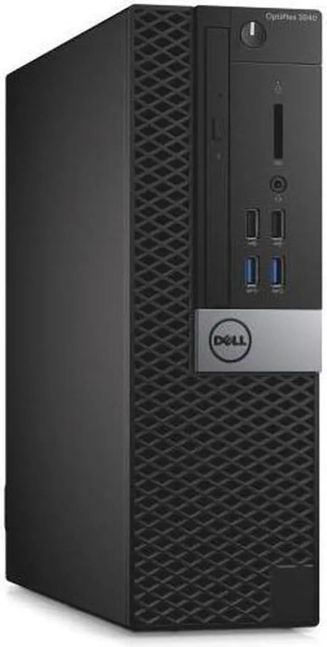 Alt view image 3 of 7 - Dell OptiPlex 3000 3040 Desktop Computer - Intel Core i3 (6th Gen) i3-6100 3.70 GHz - Small Form Factor