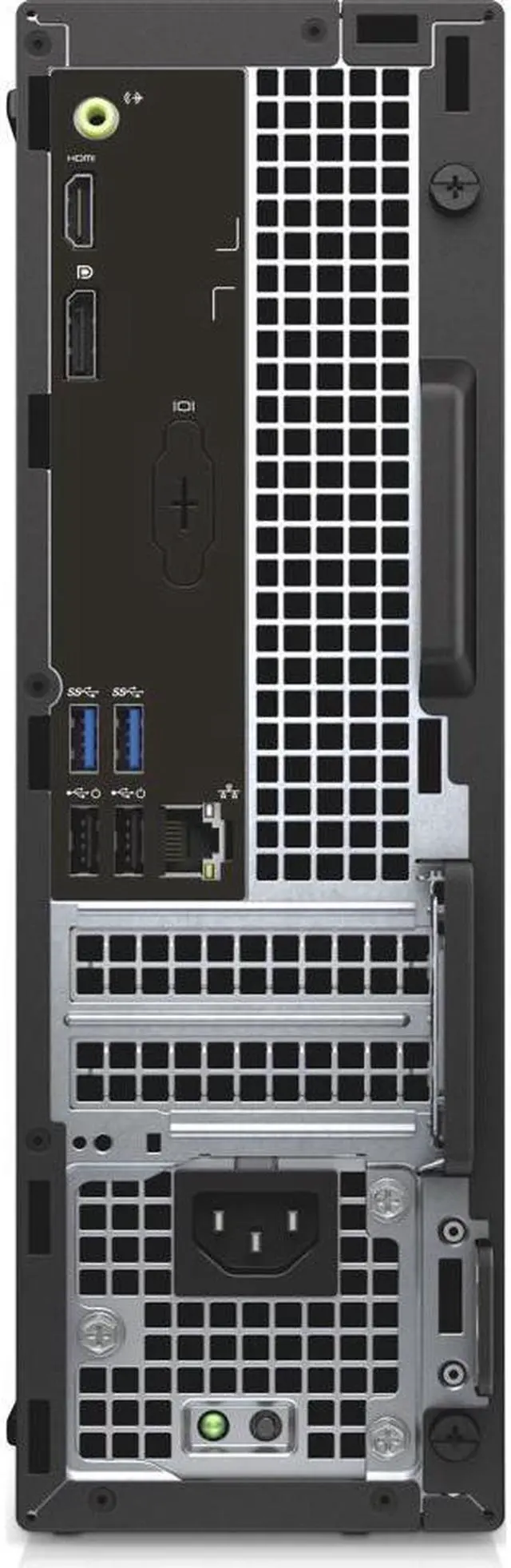 Alt view image 4 of 7 - Dell OptiPlex 3000 3040 Desktop Computer - Intel Core i3 (6th Gen) i3-6100 3.70 GHz - Small Form Factor