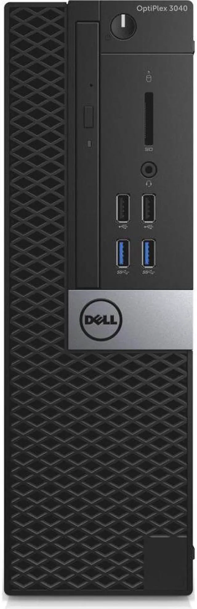 Alt view image 5 of 7 - Dell OptiPlex 3000 3040 Desktop Computer - Intel Core i3 (6th Gen) i3-6100 3.70 GHz - Small Form Factor