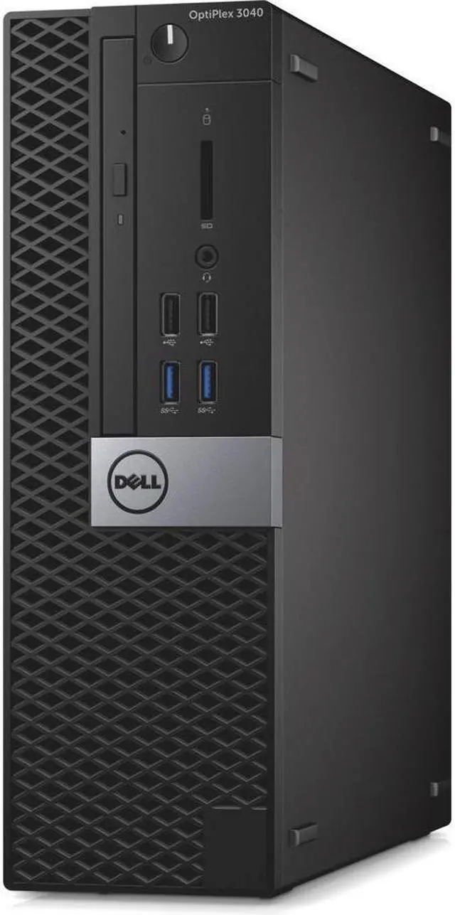 Alt view image 7 of 7 - Dell OptiPlex 3000 3040 Desktop Computer - Intel Core i3 (6th Gen) i3-6100 3.70 GHz - Small Form Factor