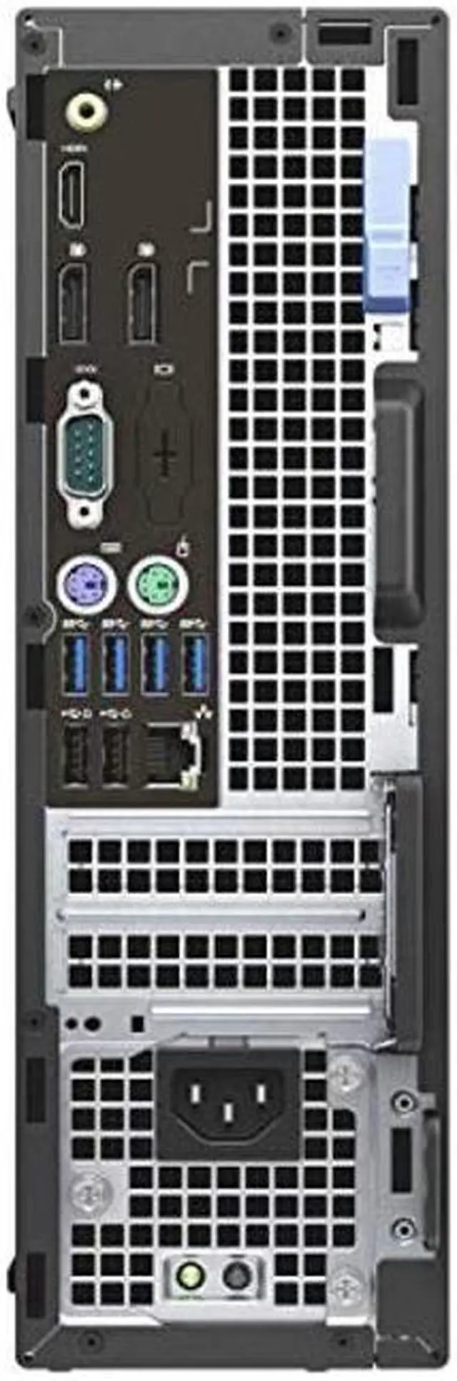 Alt view image 4 of 4 - Dell Optiplex 5040 Small Form Desktop, Intel Quad Core i5 6500 3.2Ghz, 16GB DDR3, 1TB Hard Drive, HDMI, Windows 10