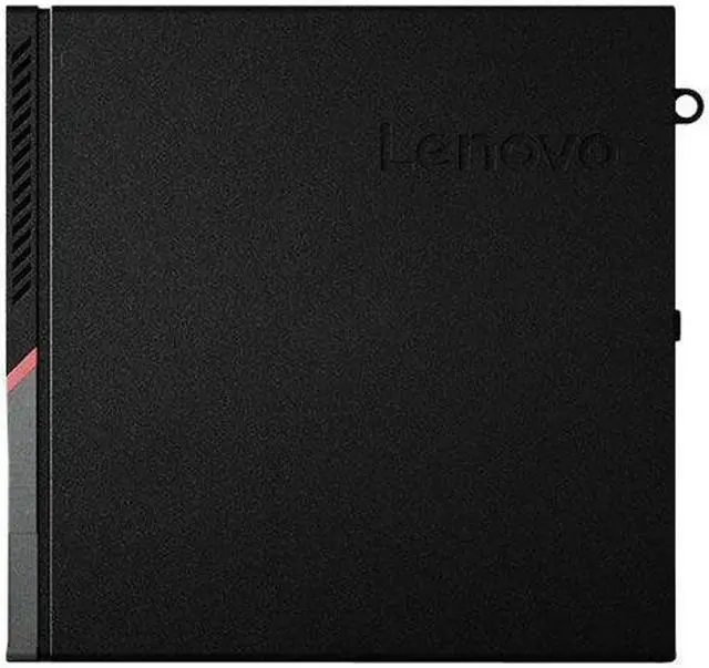 Alt view image 4 of 5 - Lenovo ThinkCentre M715q Business Mini Tiny Desktop (AMD Ryzen 5 Pro 2400GE Quad-Core 3.8GHz, 8GB DDR4 RAM, 256GB NVMe PCIe M.2 SSD) WiFi AC, Bluetooth, DisplayPort, Windows 10 Pro 64-Bit