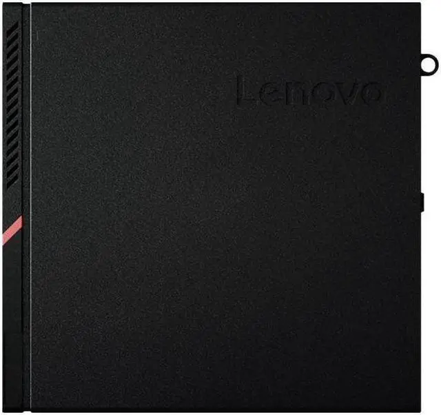 Alt view image 5 of 5 - Lenovo ThinkCentre M715q Business Mini Tiny Desktop (AMD Ryzen 5 Pro 2400GE Quad-Core 3.8GHz, 8GB DDR4 RAM, 256GB NVMe PCIe M.2 SSD) WiFi AC, Bluetooth, DisplayPort, Windows 10 Pro 64-Bit