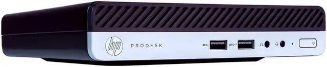 Alt view image 5 of 6 - HP ProDesk 400G4 - Windows 11 Desktop Computer | Intel Core i5-8500T Six Core (4.3GHz Turbo) | 16GB DDR4 RAM | 500GB SSD Solid State + 1TB HDD | WiFi + Bluetooth | RGB Mouse + Keyboard