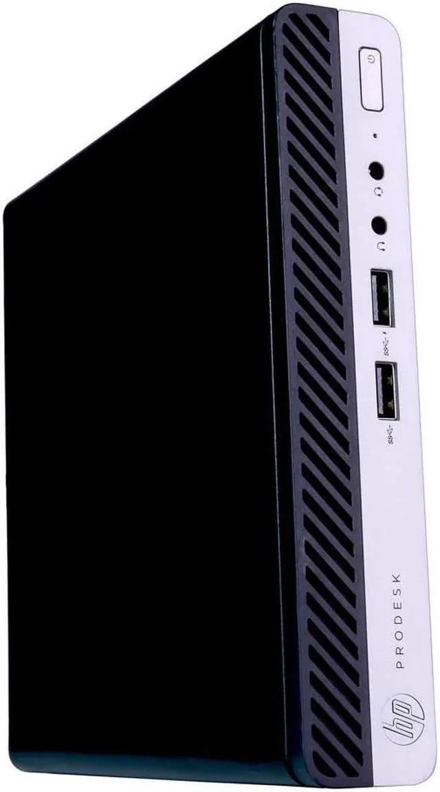 Alt view image 2 of 6 - HP ProDesk 400G4 - Windows 11 Desktop Computer | Intel Core i5-8500T Six Core (4.3GHz Turbo) | 16GB DDR4 RAM | 500GB SSD Solid State + 1TB HDD | WiFi + Bluetooth | RGB Mouse + Keyboard